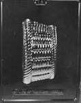 Medium Basket Chocolate Mold - Piece 2 of 2 - LPE232B