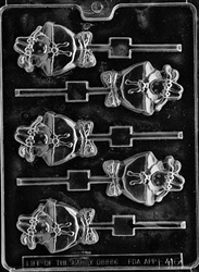 Ballet Bunny Lolly Mold