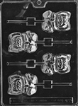 Lop-Eared Bunny Lolly Chocolate Mold - LPE422