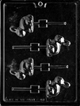 Traditional Bunny Lolly Mold