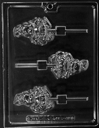 Girl Bunny Lolly Mold