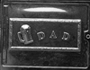 Dad Card Mold