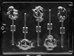 Assorted Halloween Lolly Mold