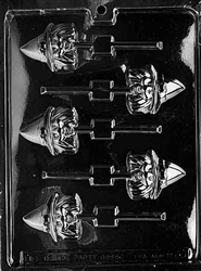 Witch Head Lolly Mold