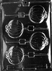 Plain Pumpkin Lolly Mold