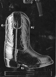 3D Cowboy Boot Mold - Piece 1