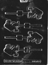 Hunchback Lolly Chocolate Mold