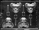 Little Girl Lolly Chocolate Mold