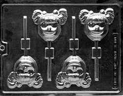 Little Girl Lolly Chocolate Mold