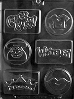 Cool Kids Chocolate Mold