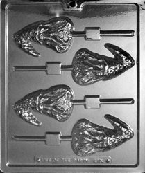Wizard Lolly Chocolate Mold