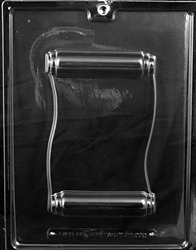 Scroll Chocolate Mold