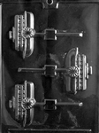 Steamboat Lolly Mold