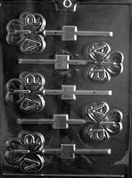 V.I.P. Shamrock Lolly Mold