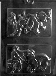 Political Elephant Donkey Mold