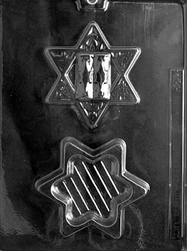 Star of David Pour Box Mold