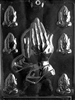 Assorted Praying Hands Mold