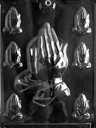 Assorted Praying Hands Mold