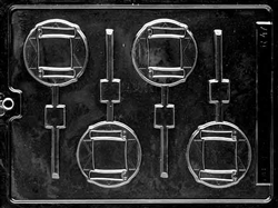 Torah Scroll Lolly Mold