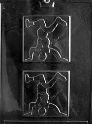 Break Dancing Chocolate Mold