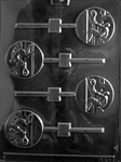 Tennis Lolly Chocolate Mold
