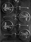 Boxing Lolly Chocolate Mold