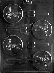 Boxing Lolly Chocolate Mold