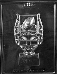 Football Trophy Chocolate Mold