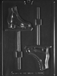 Figure Skates Lolly Chocolate Mold