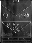 Envelope (P.S. I Love You) Mold