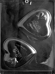 To My Valentine Heart Chocolate Mold