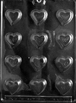 668 Wedding Cake Lollipop Chocolate Candy Mold