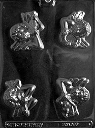 Cherub Musical Assortment Chocolate Mold