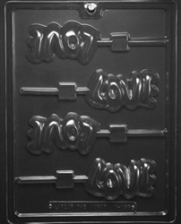 Love Lolly Chocolate Mold
