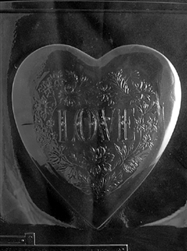 Jumbo Love Heart Top Chocolate Mold