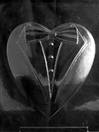 Heart Pour Box - Tuxedo Heart Top - Jumbo