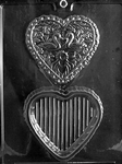 Swan Heart Pour Box Chocolate Mold