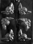 Cherubs Chocolate Mold