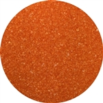 Orange Sanding Sugar - 16 Ounce