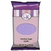 Lilac Sanding Sugar 16 Ounce Bag Easter wedding purple Spring