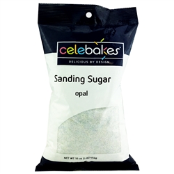 Opal Sanding Sugar 16 Ounce Bag Christmas wedding winter