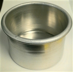 Round Aluminum Pan 3x2