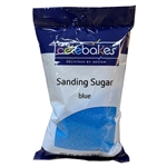 Blue Sanding Sugar - 16 Ounce Bag