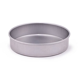 Round Aluminum Pan 6x2