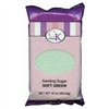 Soft Green Sanding Sugar - 16 Ounce Bag