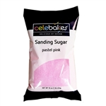 Pastel Pink Sanding Sugar - 16 Ounce Bag gender reveal girl birthday Easter