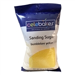 Yellow Sanding Sugar 16 Ounce Bag Easter sun