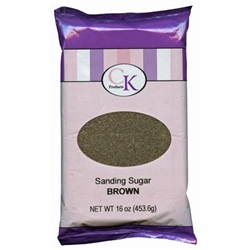 Brown Sanding Sugar 16 Ounce Bag  7500-78300N handbag purse belt shoes