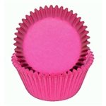 Pink Mini Cupcake Liners  Pink Midi Baking Cups, Greaseproof Wrappers Bulk  - Sweets & Treats™