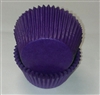 Purple Round Baking Cups graduation wedding birthday anniversary